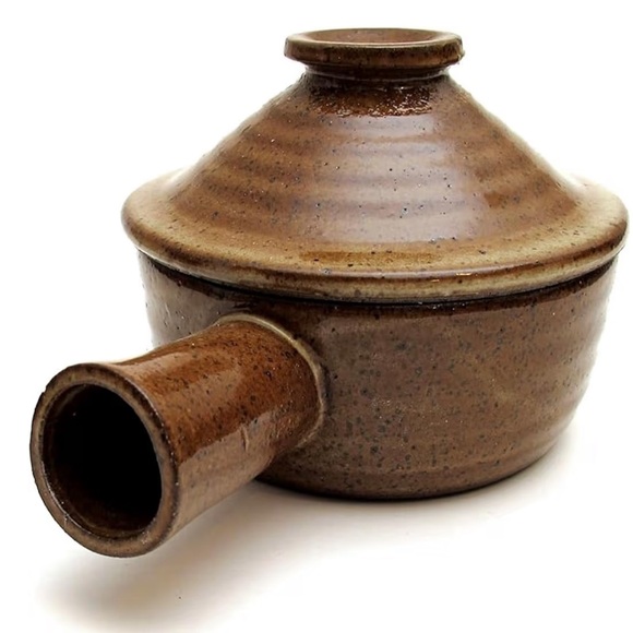 Stoneware Wave Microwave Ceramic Cooker - Picture 2 of 3